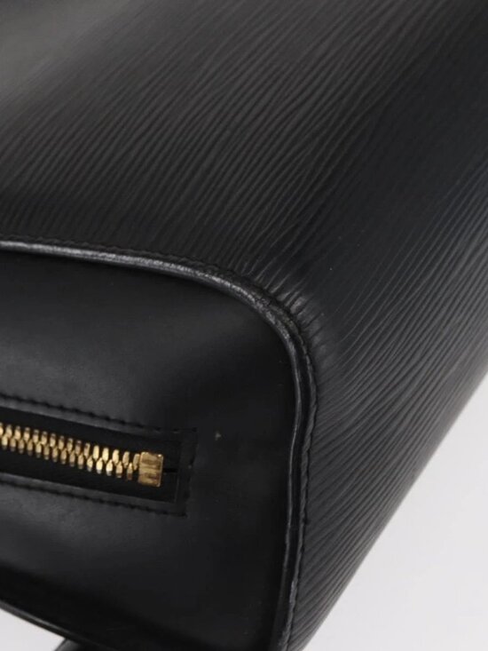 LOUIS VUITTON Epi Mabillon Backpack Black M52232 LV Auth 159708 main image 6